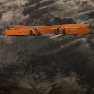 Western brown belt